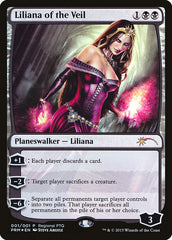 Liliana of the Veil (Regional PTQ) [Pro Tour Promos] | Card Citadel