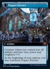 Poppet Stitcher // Poppet Factory (Extended Art) [Innistrad: Midnight Hunt] | Card Citadel