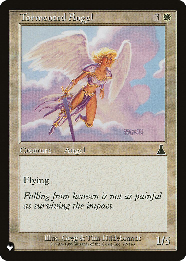 Tormented Angel [The List Reprints] | Card Citadel