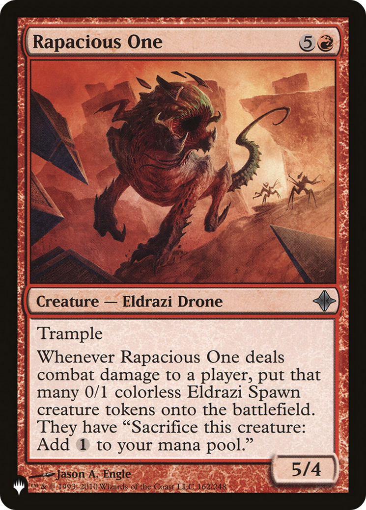 Rapacious One [The List] | Card Citadel