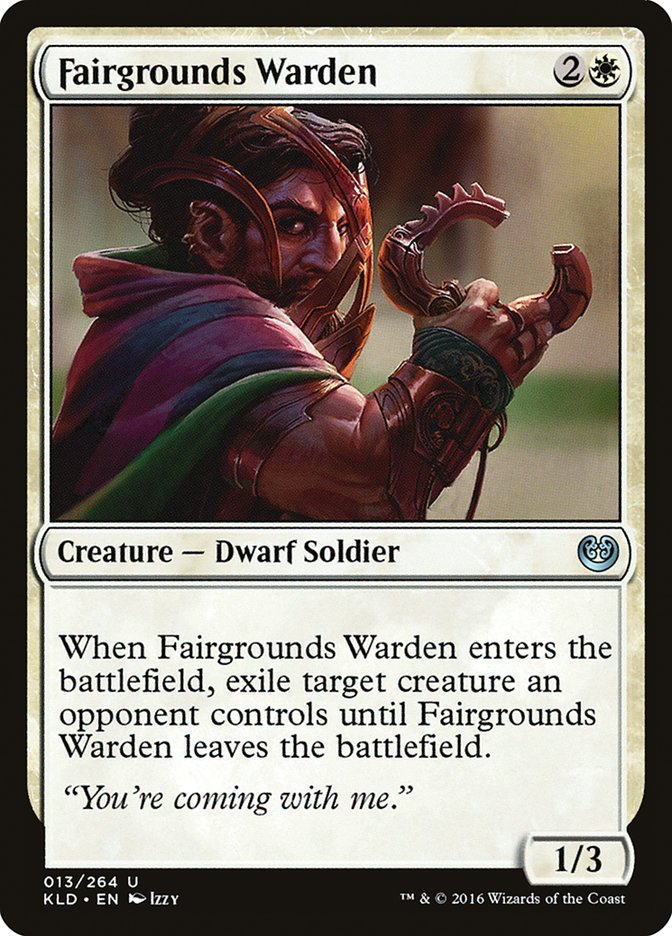 Fairgrounds Warden [Kaladesh] | Card Citadel