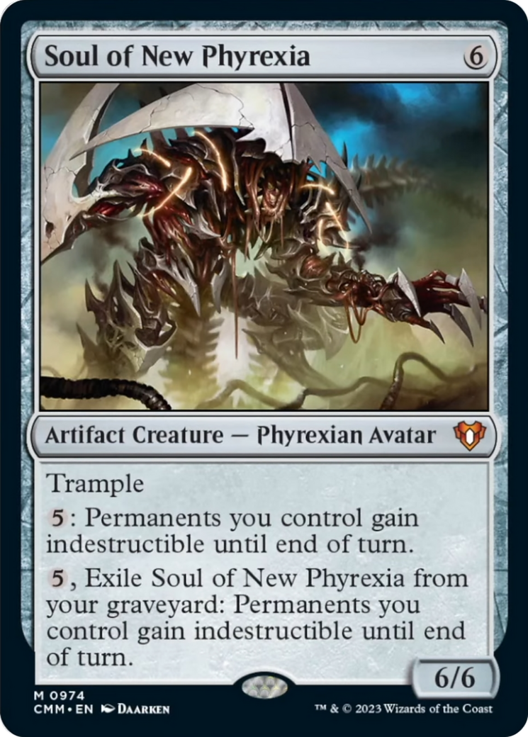 Soul of New Phyrexia [Commander Masters] | Card Citadel