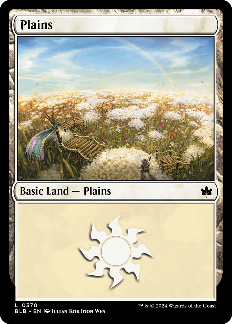 Plains (0370) [Bloomburrow] | Card Citadel