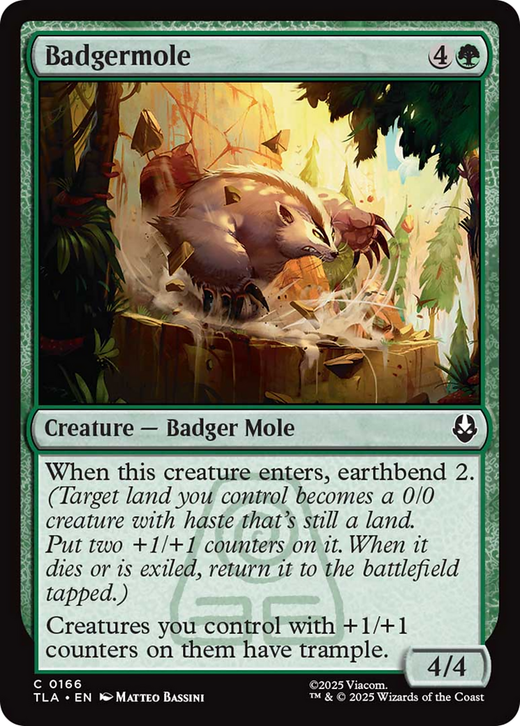 Badgermole [Avatar: The Last Airbender] | Card Citadel