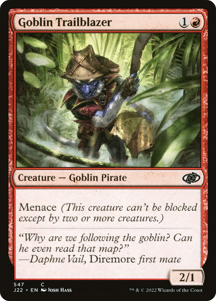 Goblin Trailblazer [Jumpstart 2022] | Card Citadel