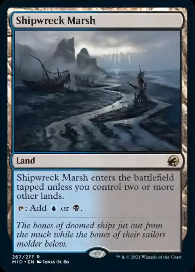 Shipwreck Marsh [Innistrad: Midnight Hunt] | Card Citadel