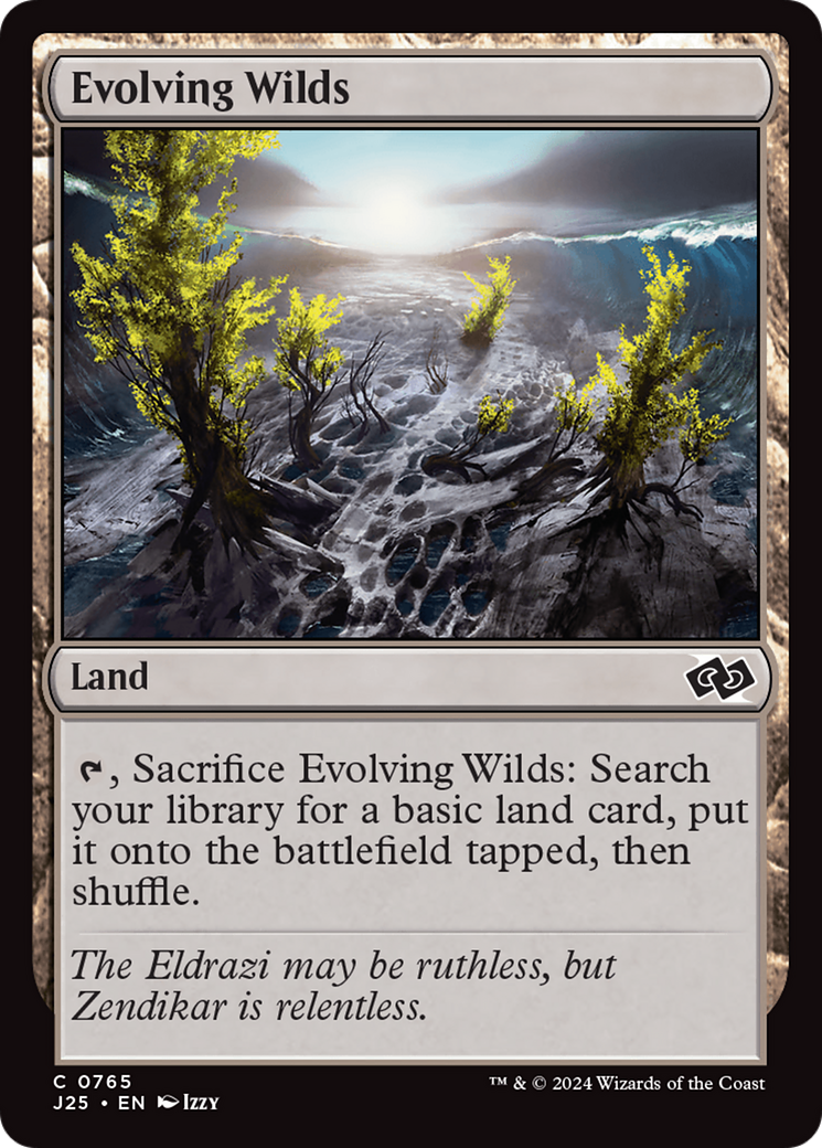 Evolving Wilds [Foundations Jumpstart] | Card Citadel