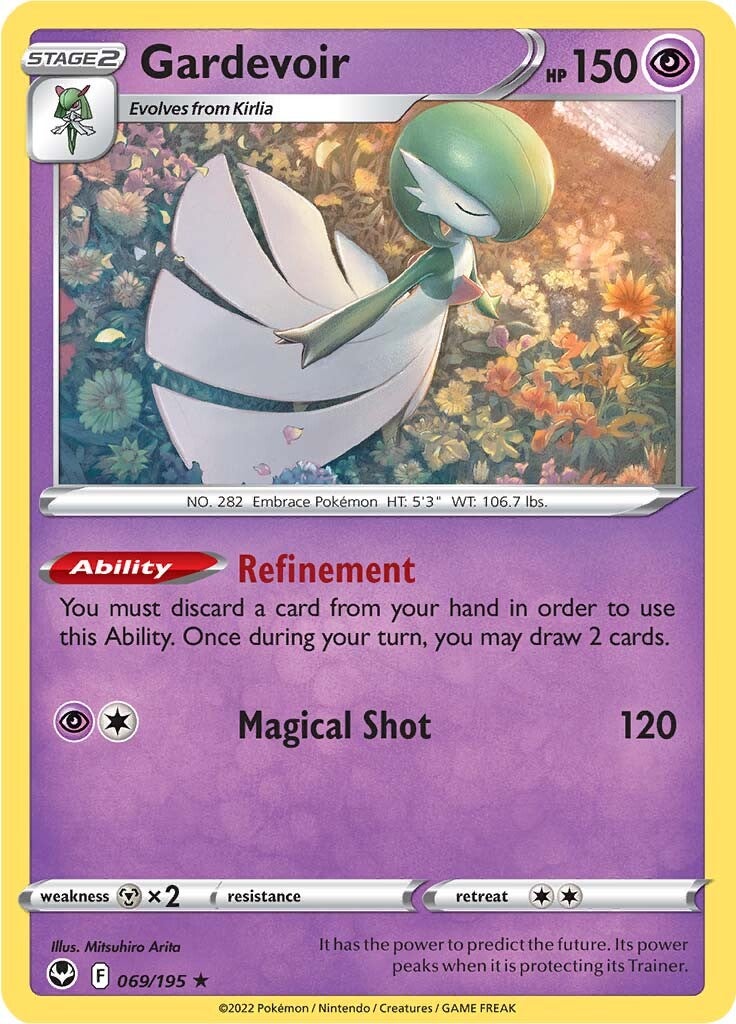 Gardevoir (069/195) [Sword & Shield: Silver Tempest] | Card Citadel