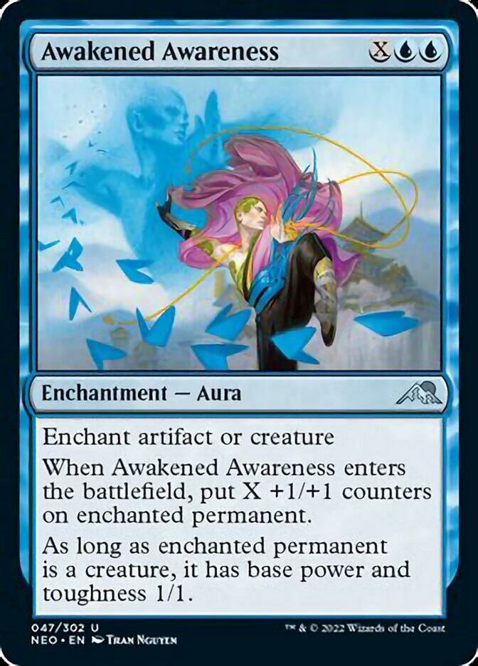 Awakened Awareness [Kamigawa: Neon Dynasty] | Card Citadel