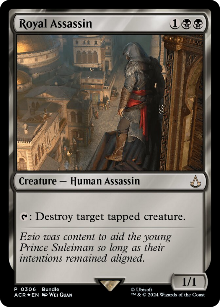 Royal Assassin [Assassin's Creed Promos] | Card Citadel