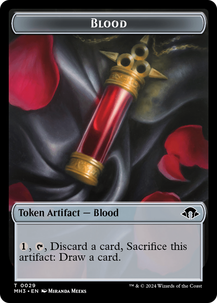Blood Token [Modern Horizons 3 Tokens] | Card Citadel