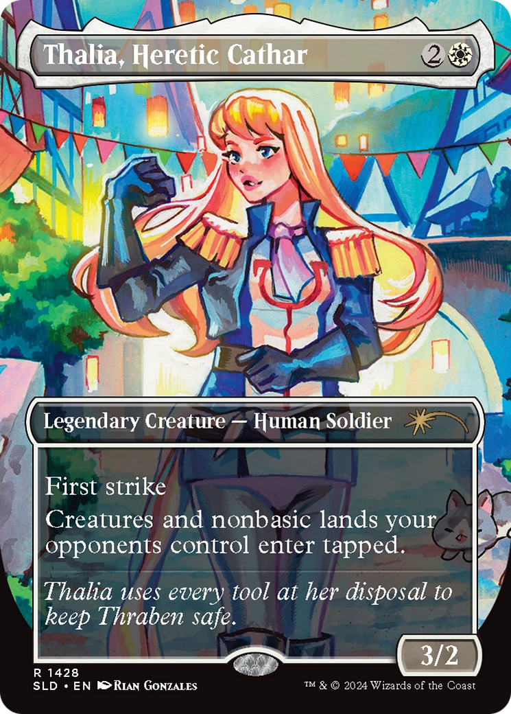 Thalia, Heretic Cathar [Secret Lair Drop Series] | Card Citadel