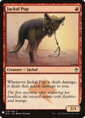 Jackal Pup [Mystery Booster] | Card Citadel