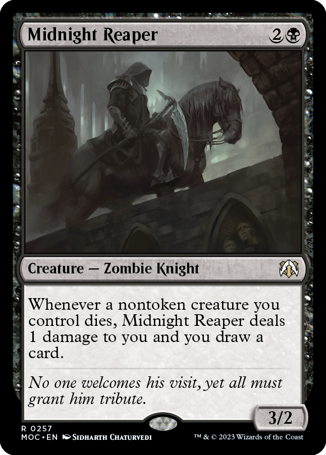 Midnight Reaper [March of the Machine Commander] | Card Citadel