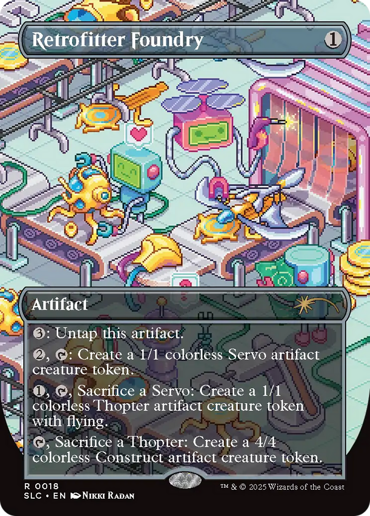 Retrofitter Foundry [Secret Lair Countdown Kit] | Card Citadel