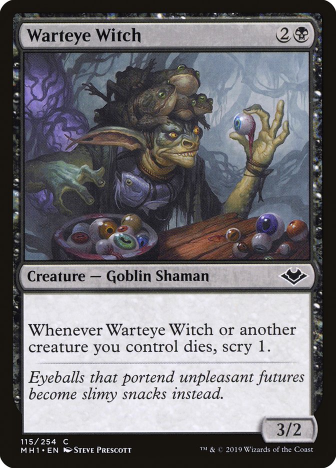 Warteye Witch [Modern Horizons] | Card Citadel