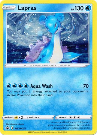 Lapras (SWSH051) [Sword & Shield: Black Star Promos] | Card Citadel