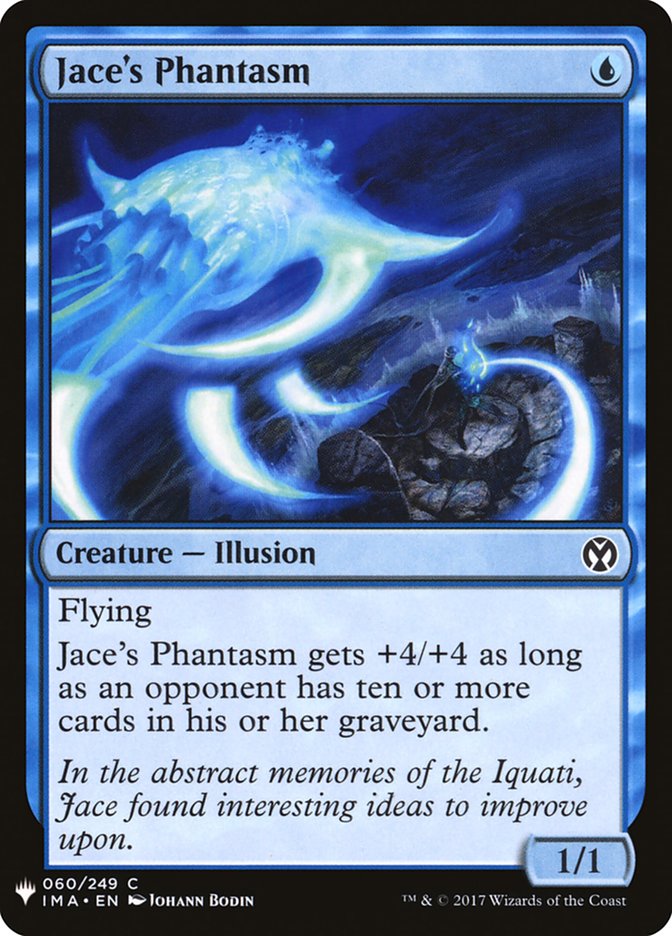 Jace's Phantasm [Mystery Booster] | Card Citadel