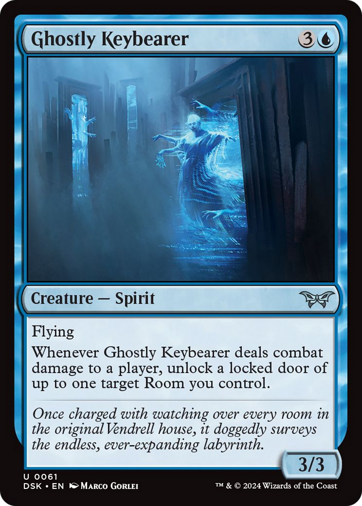 Ghostly Keybearer [Duskmourn: House of Horror] | Card Citadel