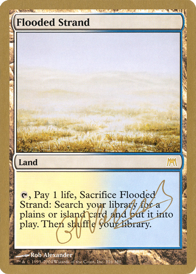 Flooded Strand (Gabriel Nassif) [World Championship Decks 2004] | Card Citadel