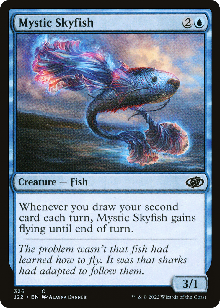 Mystic Skyfish [Jumpstart 2022] | Card Citadel