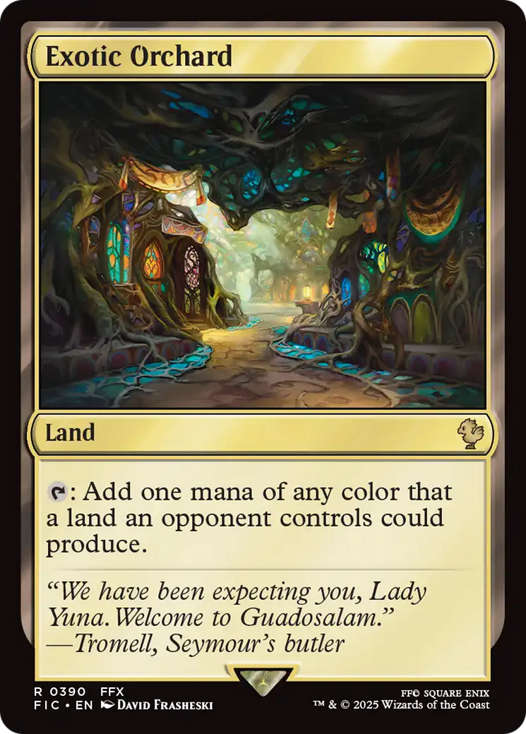 Exotic Orchard [FINAL FANTASY Commander] | Card Citadel