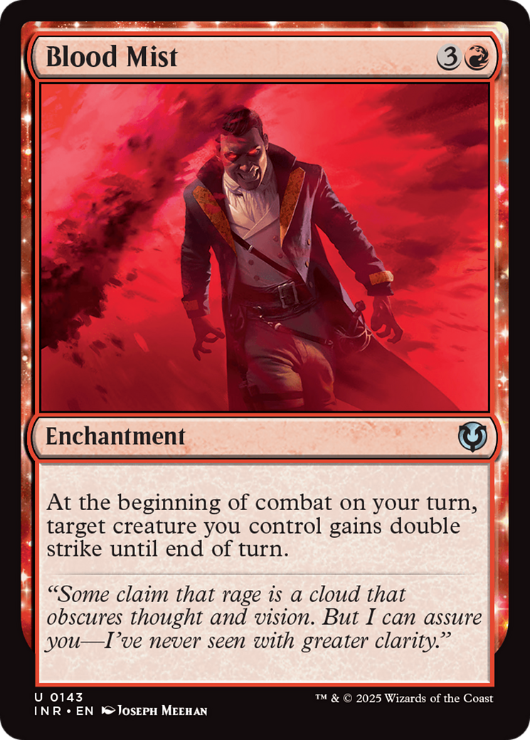 Blood Mist [Innistrad Remastered] | Card Citadel