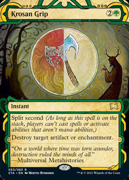 Krosan Grip [Strixhaven: Mystical Archive] | Card Citadel