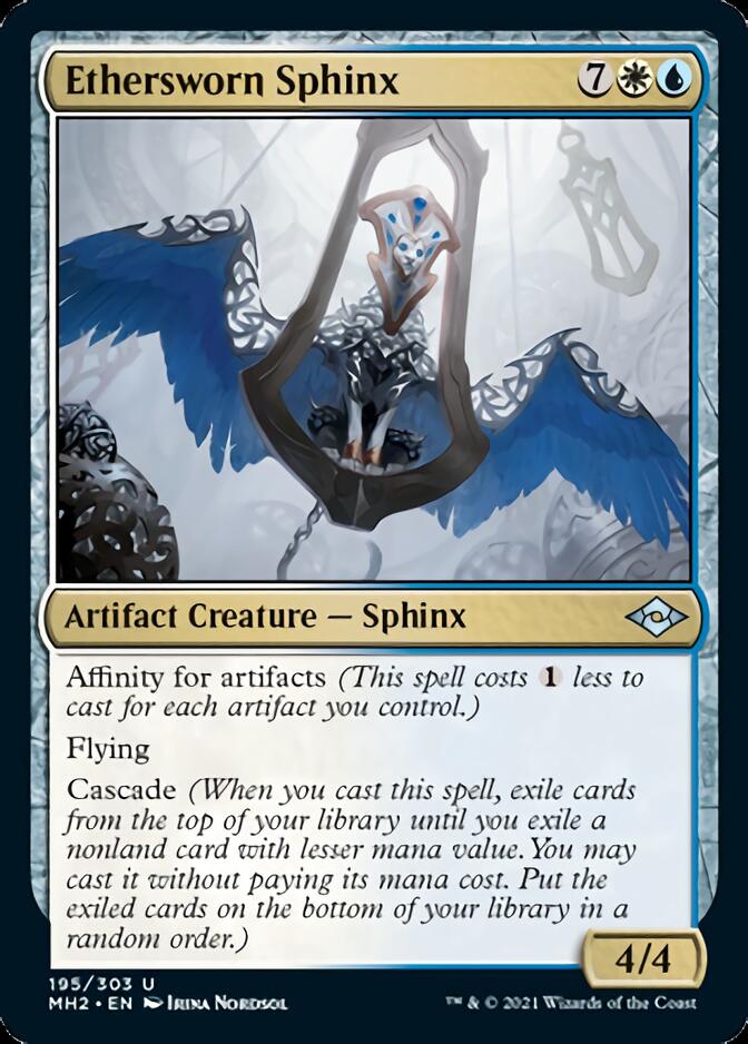 Ethersworn Sphinx [Modern Horizons 2] | Card Citadel
