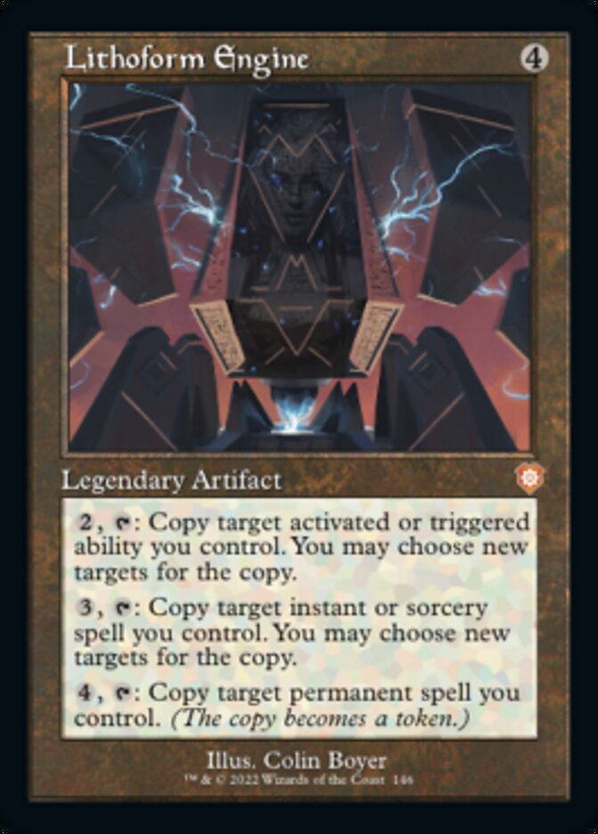 Lithoform Engine (Retro) [The Brothers' War Commander] | Card Citadel