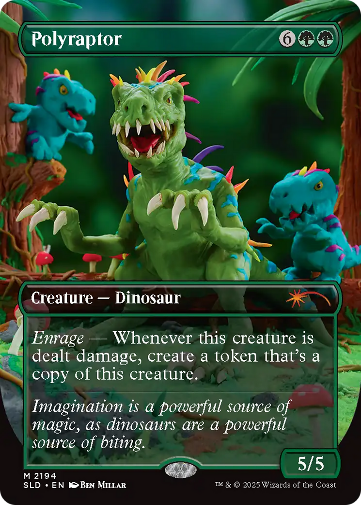 Polyraptor (Rainbow Foil) [Secret Lair Drop Series] | Card Citadel