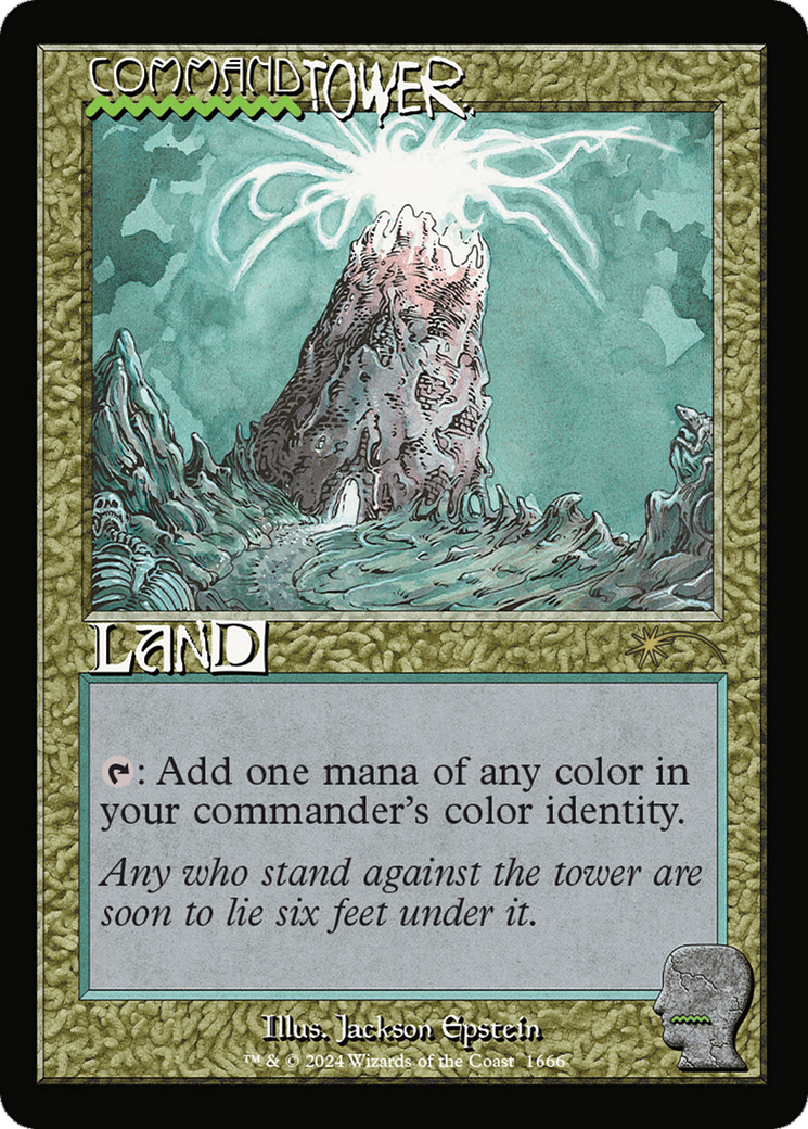 Command Tower (1666) [Secret Lair Drop Series] | Card Citadel