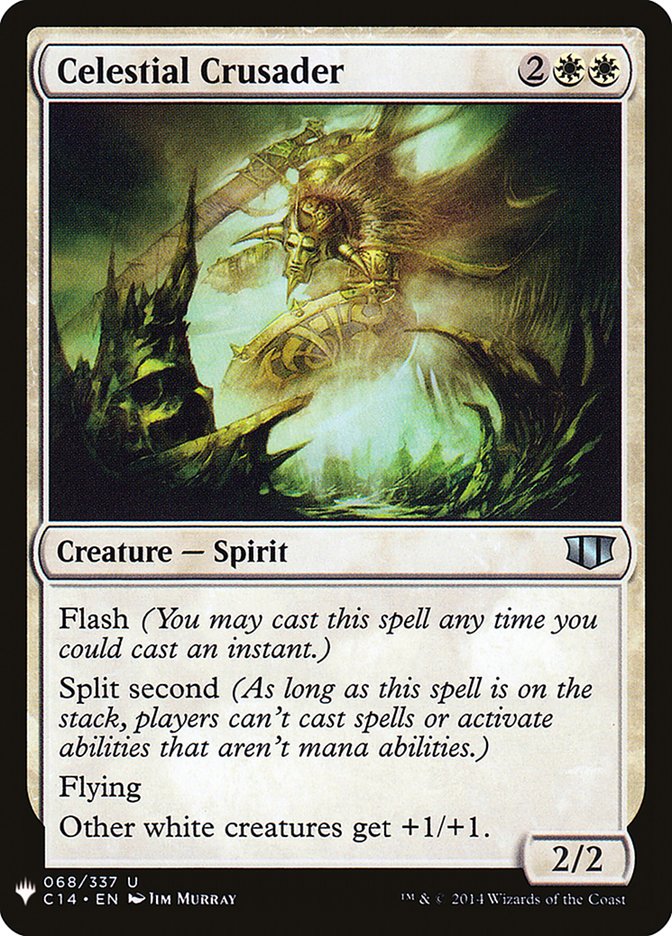 Celestial Crusader [Mystery Booster] | Card Citadel