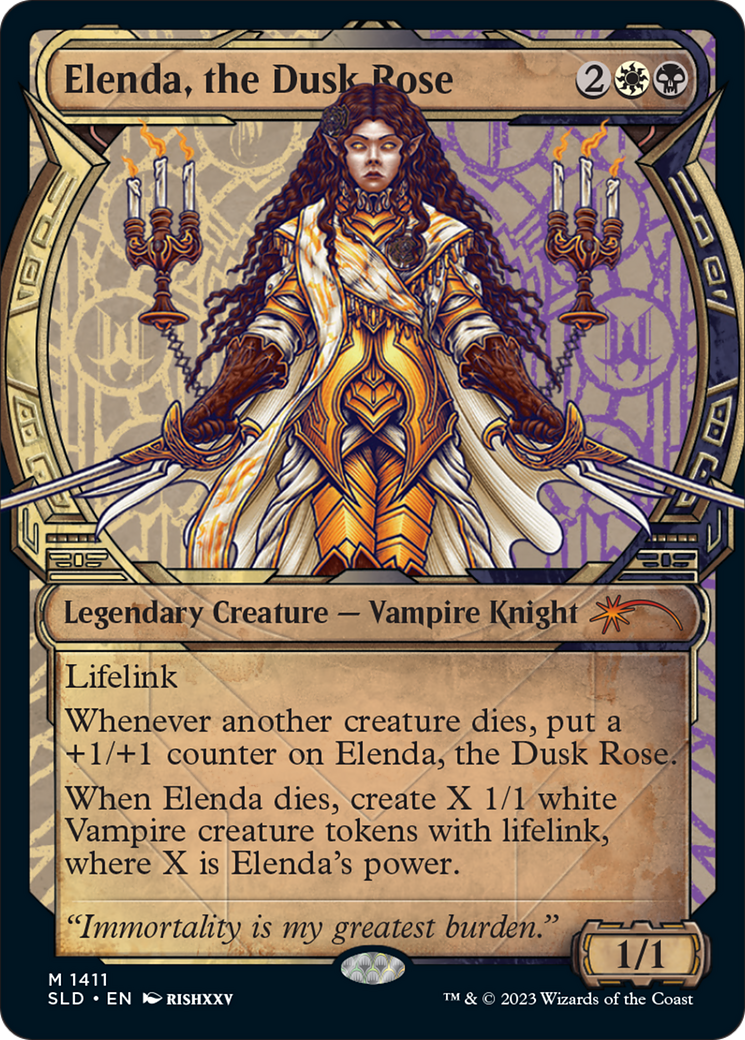 Elenda, the Dusk Rose [Secret Lair Drop Series] | Card Citadel