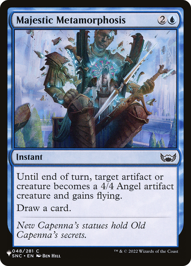 Majestic Metamorphosis [The List] | Card Citadel