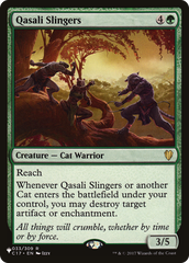 Qasali Slingers [The List] | Card Citadel