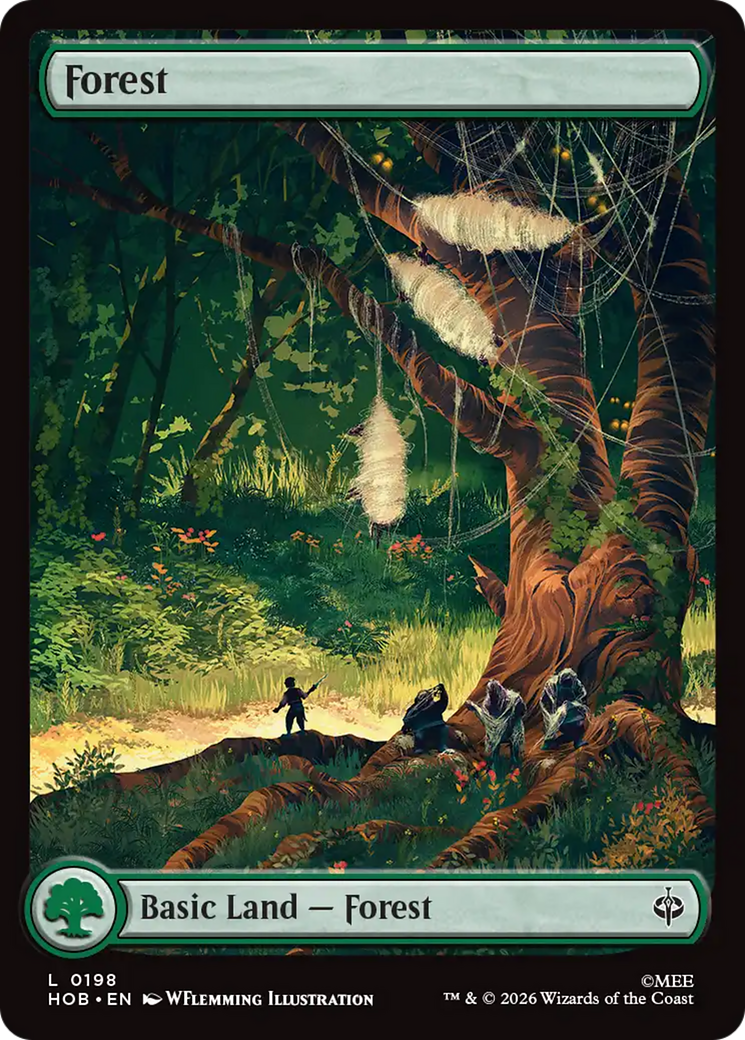 Forest (0198) [The Hobbit] | Card Citadel