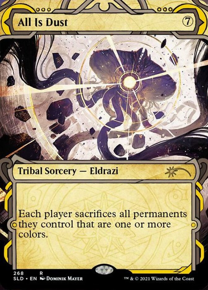 All is Dust [Secret Lair Drop Series] | Card Citadel