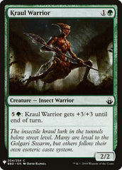 Kraul Warrior [Mystery Booster] | Card Citadel