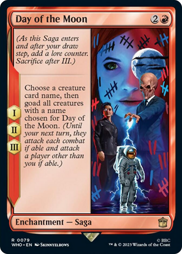 Day of the Moon [Doctor Who] | Card Citadel