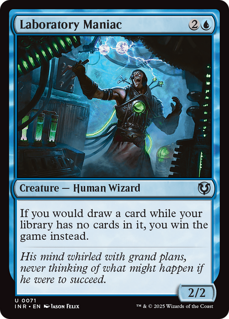 Laboratory Maniac [Innistrad Remastered] | Card Citadel