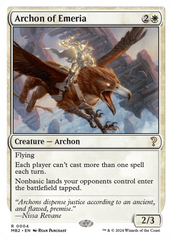 Archon of Emeria (White Border) [Mystery Booster 2] | Card Citadel