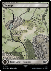 Swamp (276) [The Lord of the Rings: Tales of Middle-Earth] | Card Citadel