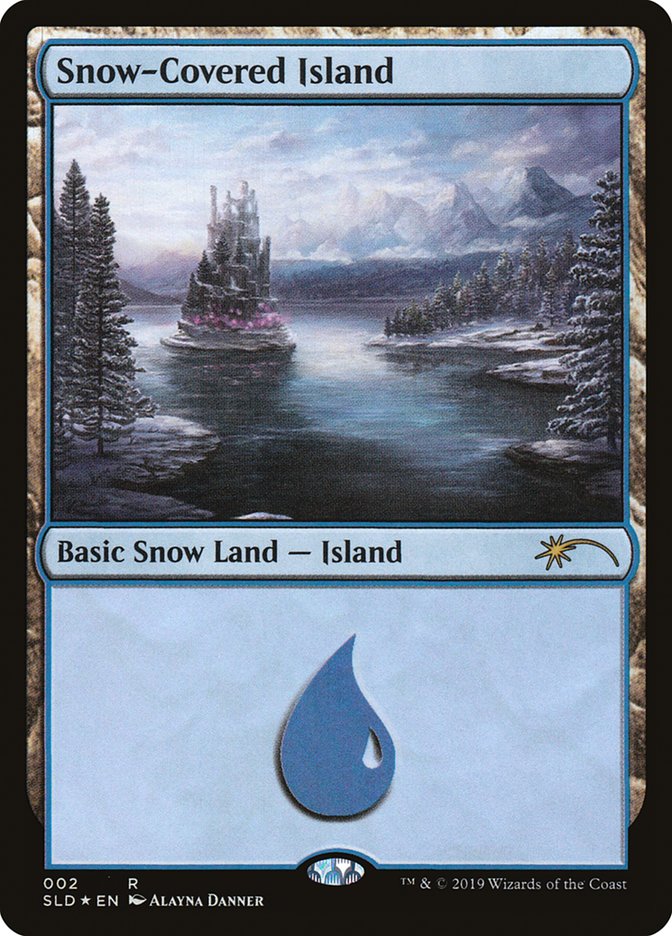 Snow-Covered Island (2) [Secret Lair Drop Series] | Card Citadel