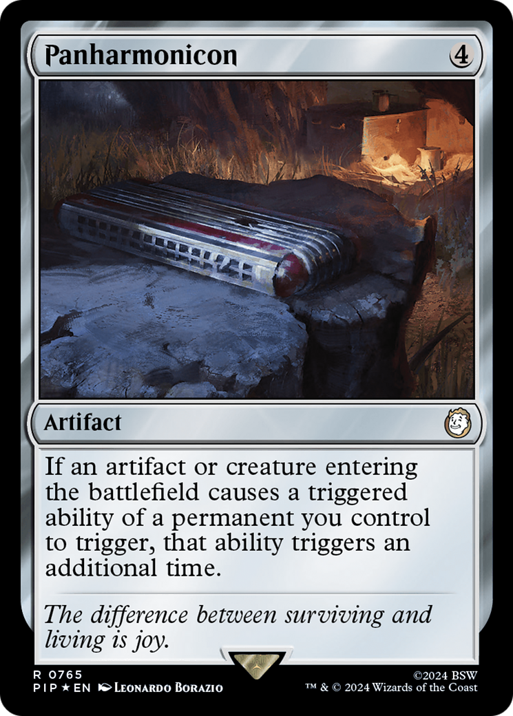 Panharmonicon (Surge Foil) [Fallout] | Card Citadel