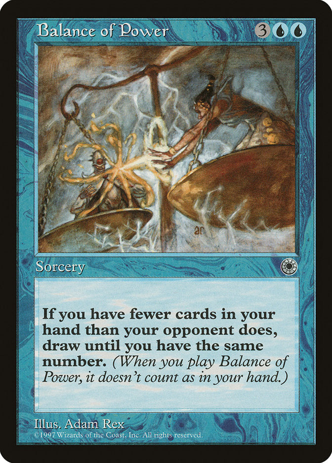 Balance of Power [The List] | Card Citadel