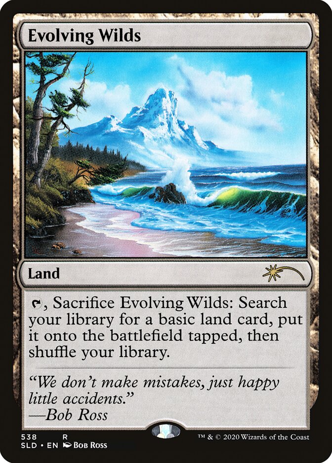 Evolving Wilds [Secret Lair Drop Series] | Card Citadel