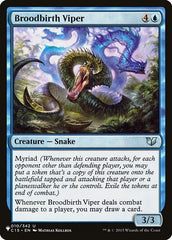 Broodbirth Viper [The List] | Card Citadel