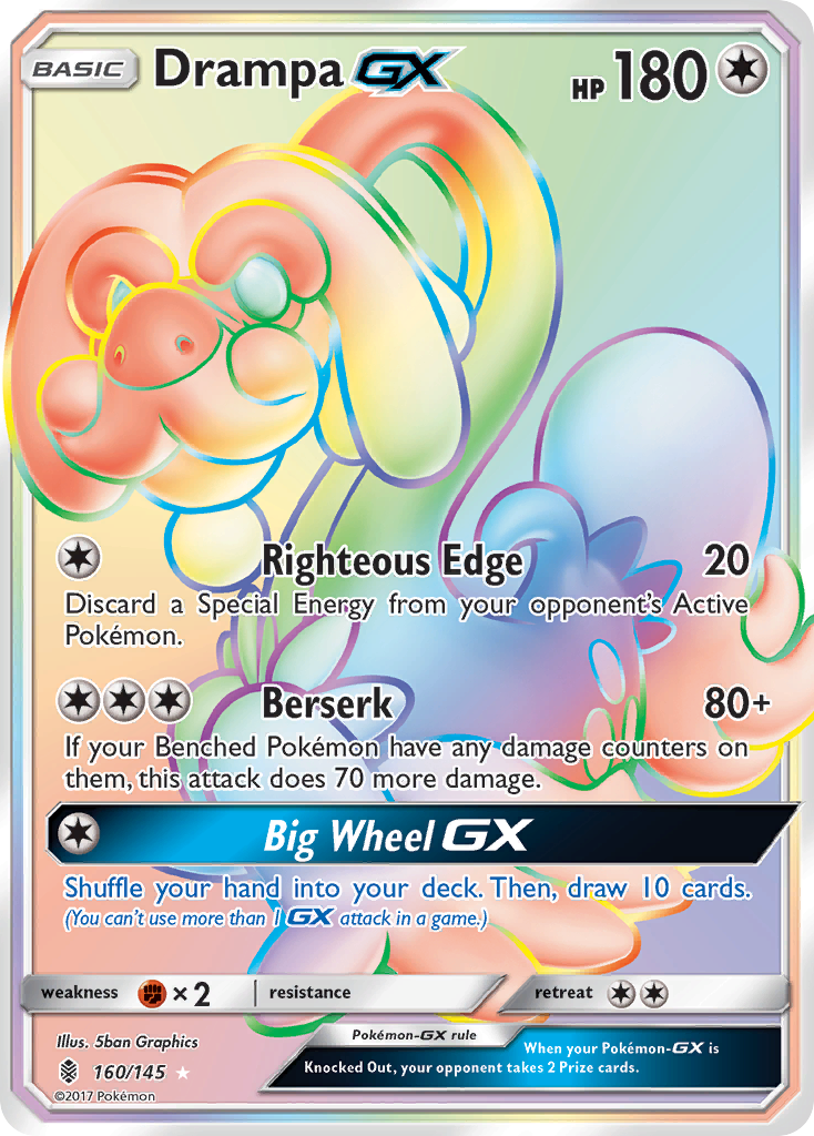 Drampa GX (160/145) [Sun & Moon: Guardians Rising] | Card Citadel