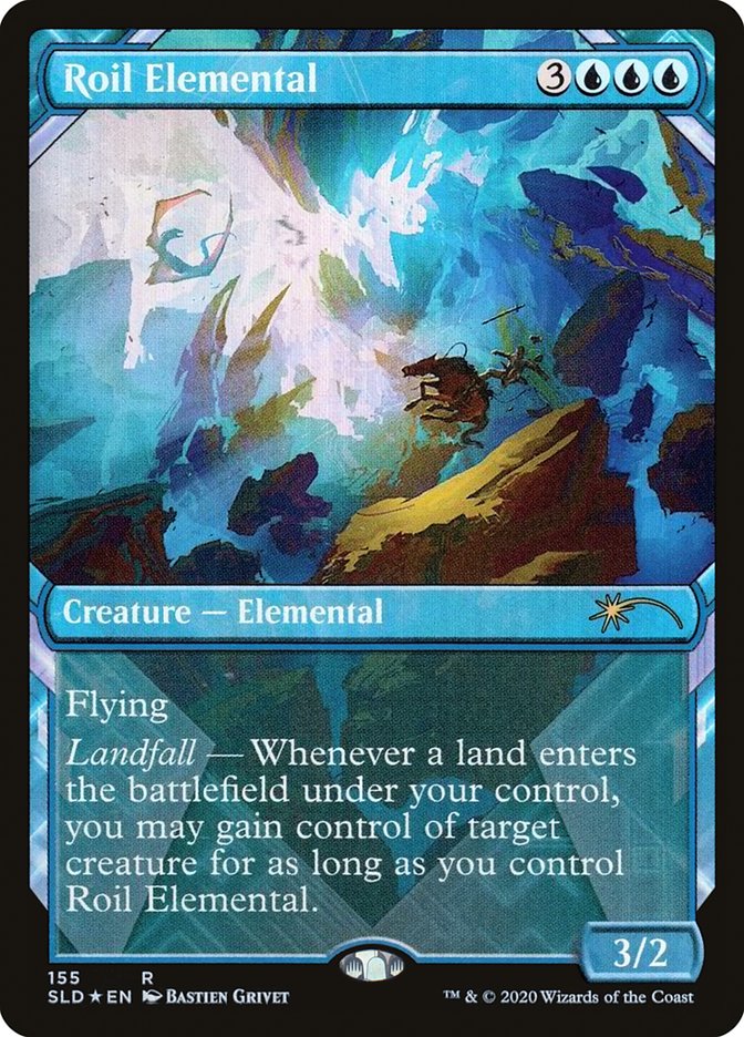 Roil Elemental [Secret Lair Drop Series] | Card Citadel